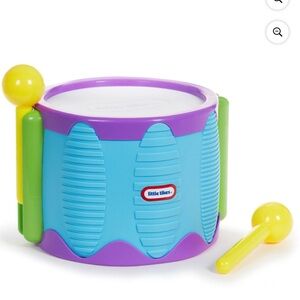 Little Tikes Tap a Tune Drum Toy